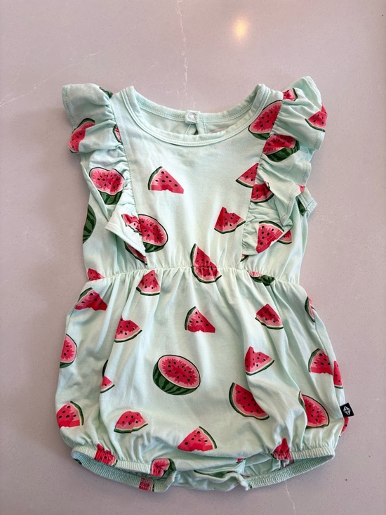 Kyte BABY Other - Kyte Baby Watermelon Print Bubble Romper